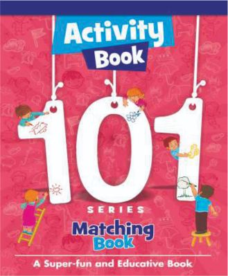 Blueberry 101 Activity Matching Book